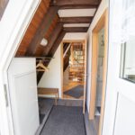 Rhön-Auszeit, moderne Ferienwohnungen für Naturliebhaber / Eingang zur Wohnung
