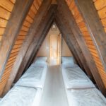 Rhön-Auszeit, moderne Ferienwohnungen für Naturliebhaber / Vierer Bettenlager